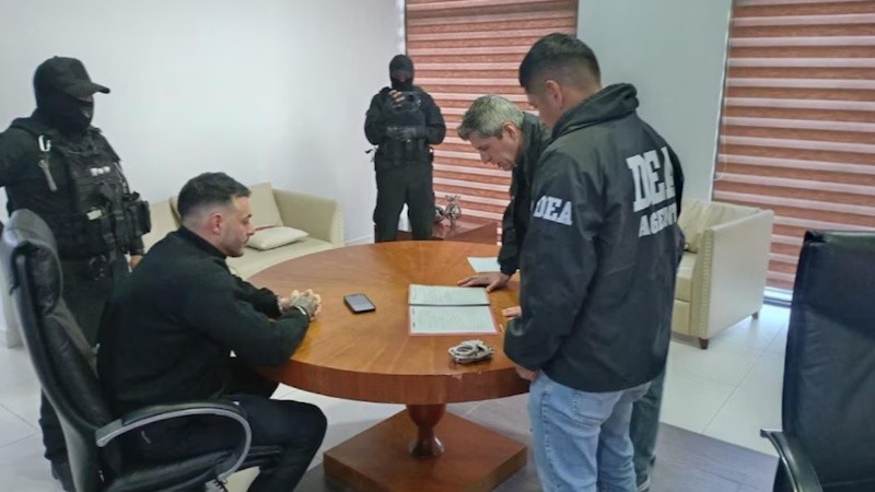 Marset está sospechado por el crimen de un fiscal paraguayo cometido en 2022.