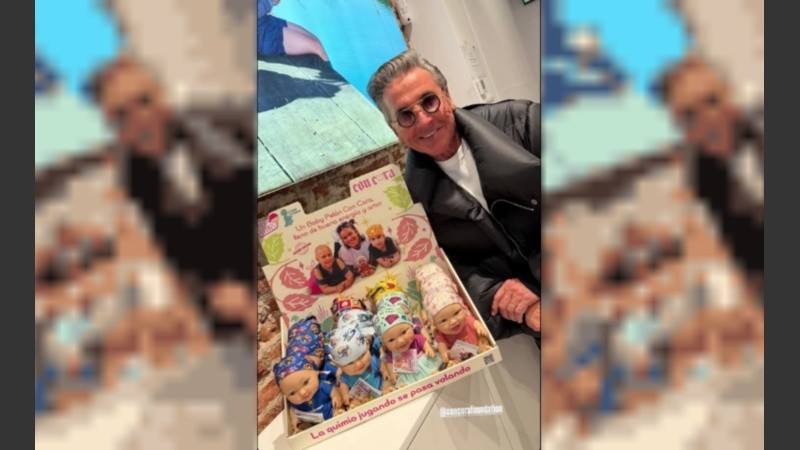 El músico se sumó a una importante campaña