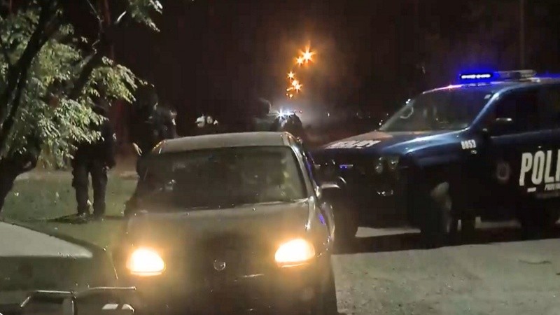 La escena del crimen.