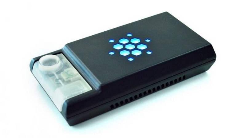 &nbsp;Así es el dispositivo.