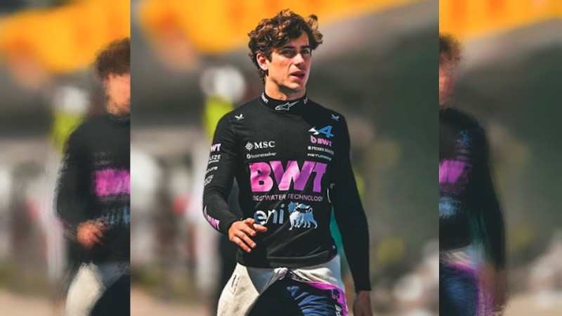 El piloto Franco Colapinto.
