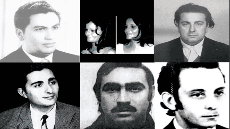 Los primeros seis identificados de las excavaciones en el Centro Clandestino La Perla de Córdoba.