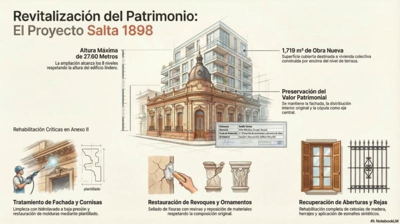 Los detalles del proyecto.