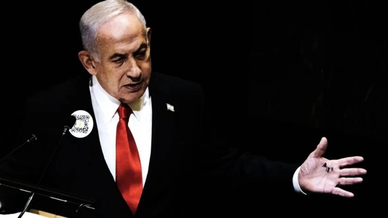 Netanyahu, el primer ministro de Israel.