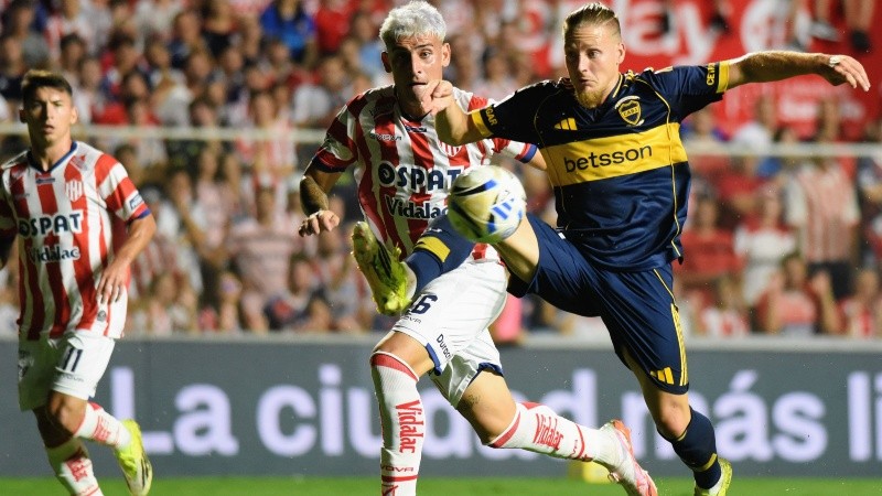 Union vs Boca. Fotobaires