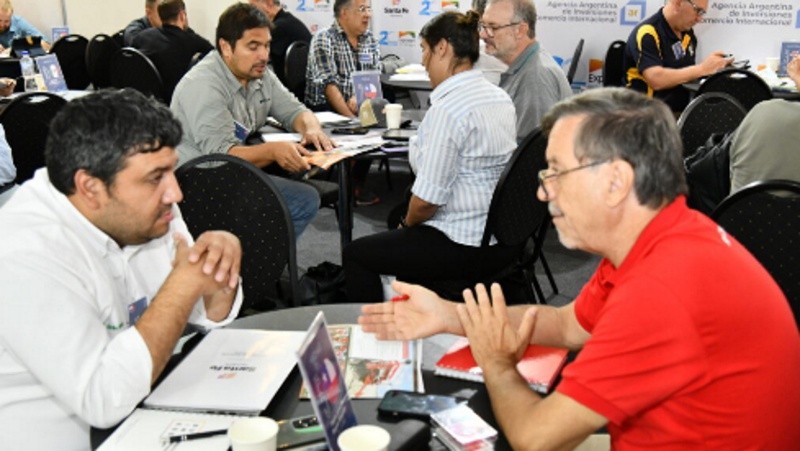 &nbsp;Las tradicionales&nbsp;Rondas Internacionales de Negocios se llevaron a cabo durante los tres primeros días de la megamuestra.
