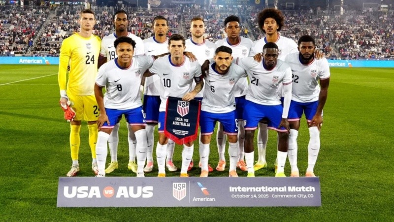 Con Pochettino de DT, Estados Unidos tiene como objetivo