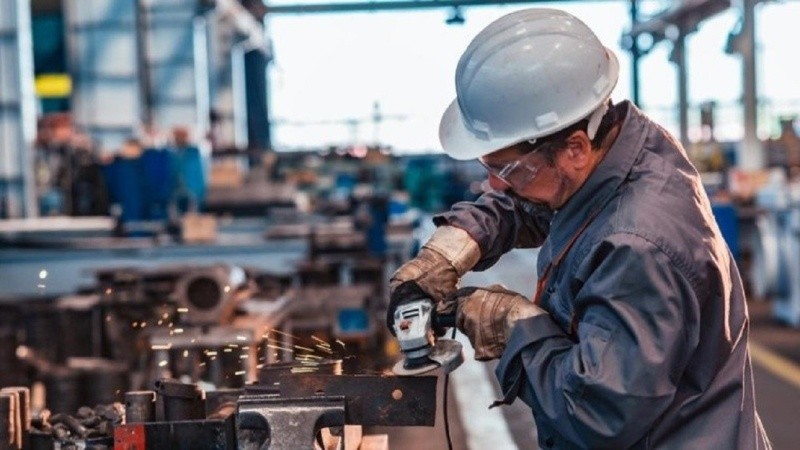 La metalúrgica es una de los sectores en los que la crisis de la industria se siente fuerte.