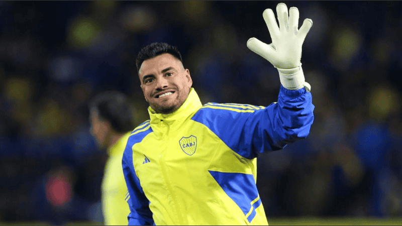 Entre 2008 y 2018, Romero fue el arquero titular de la Selección durante una década.