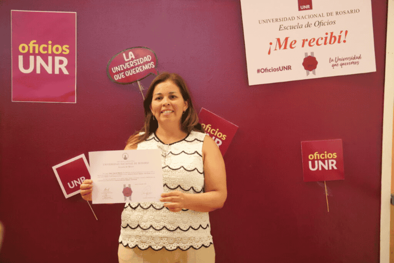 Abre la preinscripción presencial para los cursos de la Escuela de Oficios.&nbsp;