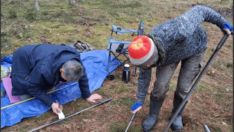 Los investigadores ahora planean confirmar la ubicación del ayuntamiento y la iglesia de Stolzenberg.