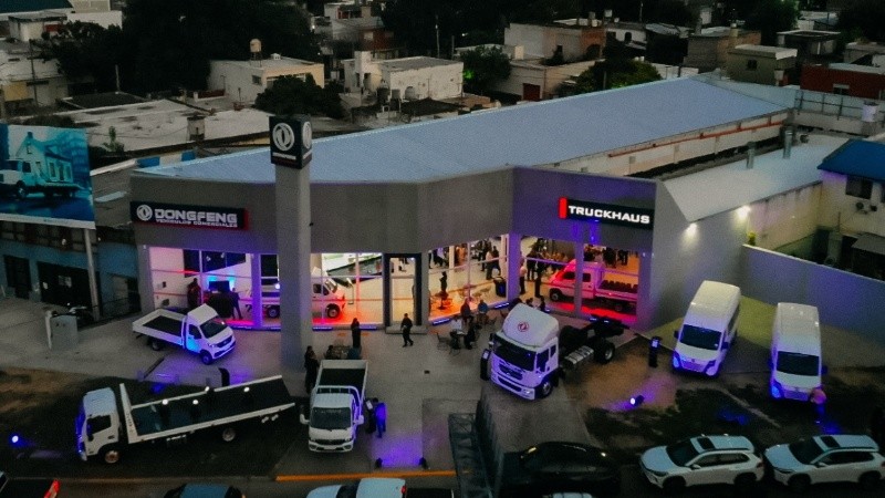 El nuevo concesionario oficial, Truckhaus, en Rosario