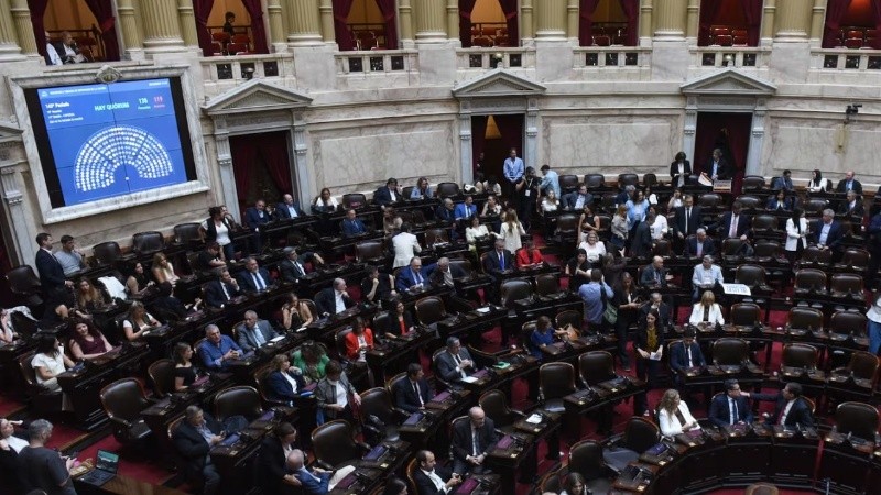 Un total de 17 diputados no pronunciaron ninguna palabra durante todo 2025 en el recinto de la Cámara Baja del Congreso de la Nación.