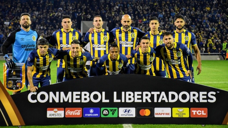 El equipo auriazul en 2024, su última participación en la Libertadores. (archivo FotoBaires)