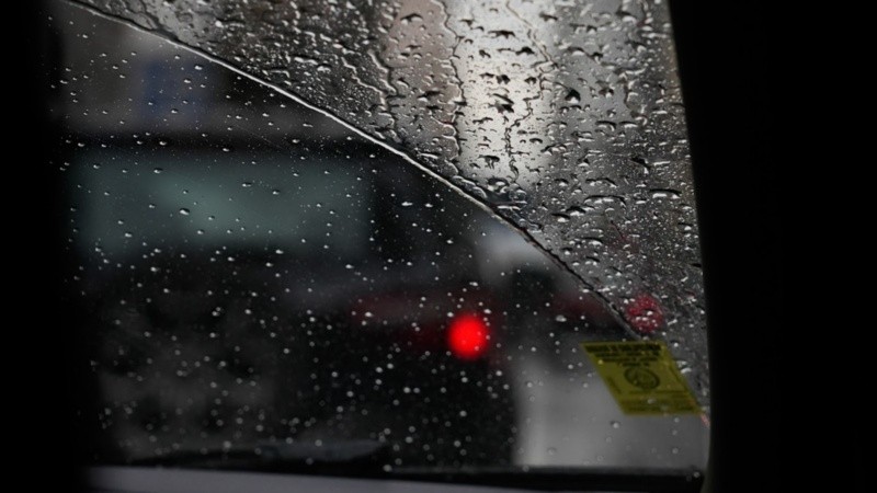 La lluvia podría ser abundante este martes.