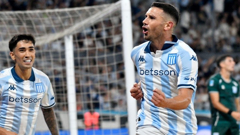 Racing se llevó los tres puntos. FotoBaires