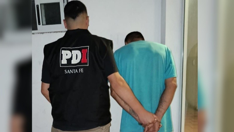 El sospechoso fue detenido el viernes pasado en Superí y J. Hernández.
