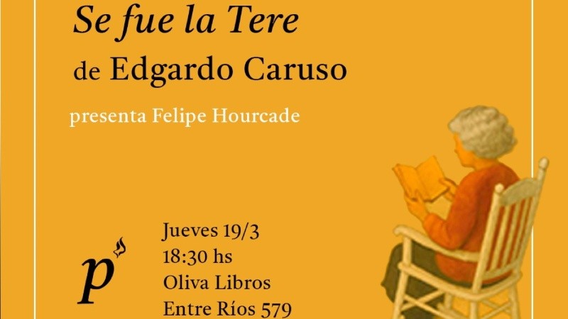Se fue la Tere, el libro que se presentará este jueves en Rosario