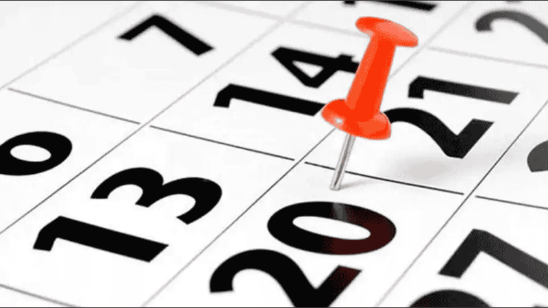 Entre fines de marzo y comienzos de abril habrá dos períodos de descanso extendido.