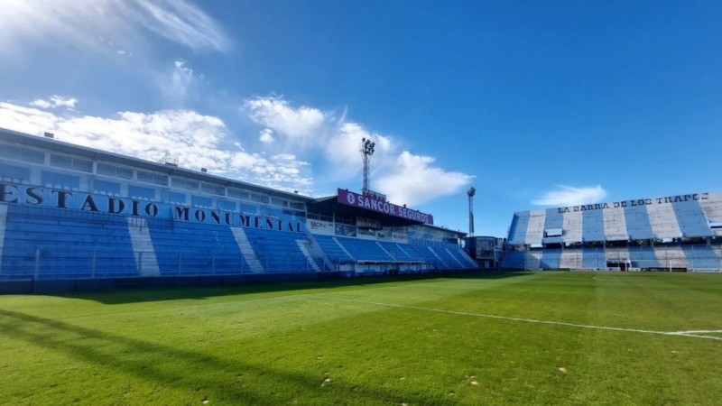El estadio de Atlético Rafaela.