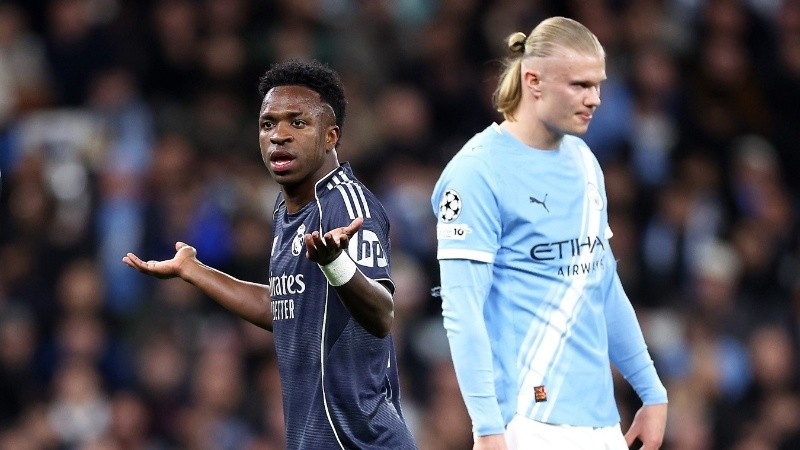 Show de Vini Junior en Inglaterra. (EFE)