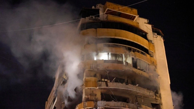 Dos personas murieron en Ramat Gan, en el distrito de Tel Aviv.