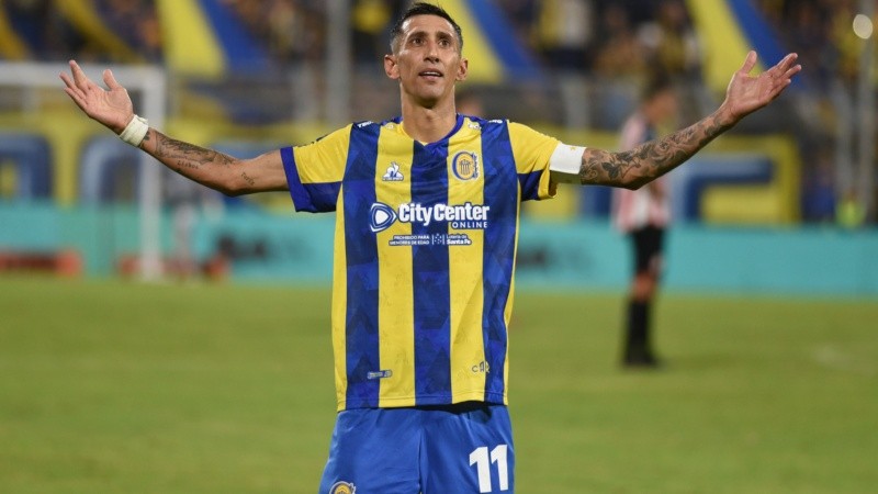 Di María buscará el sueño copero con Central.