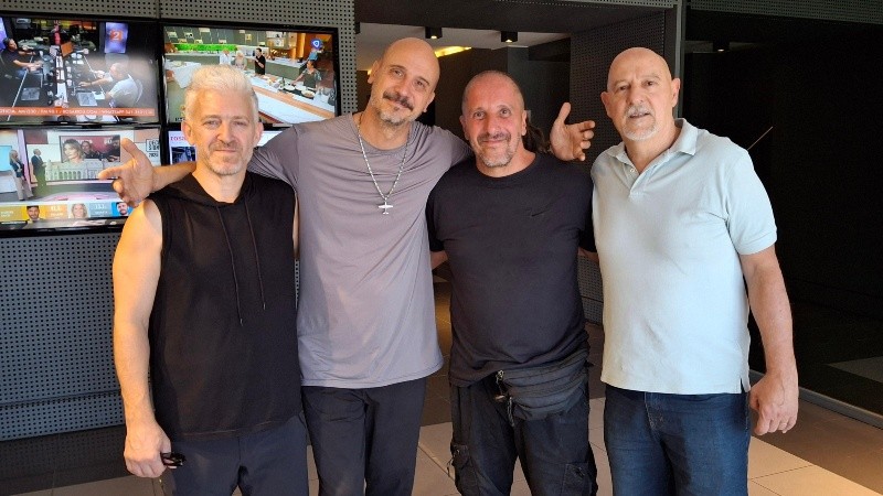 Bersuit Vergarabat en TVL.