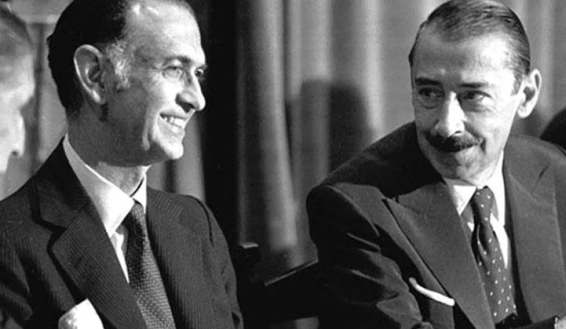 &nbsp;Martínez de Hoz elaboró el plan económico cuando Videla era presidente.