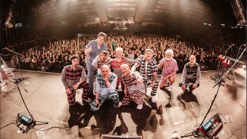 Bersuit Vergarabat en Rosario.