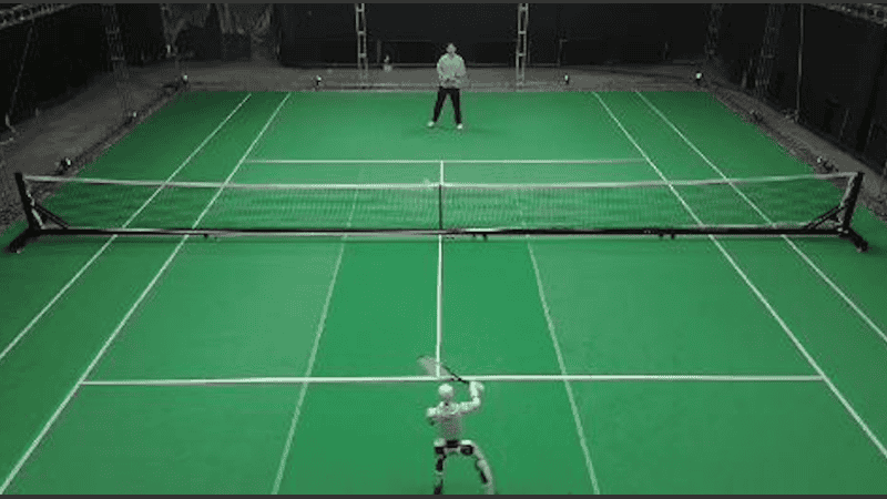 En pruebas de simulación el sistema alcanzó hasta un 96% de éxito en los golpes de derecha.