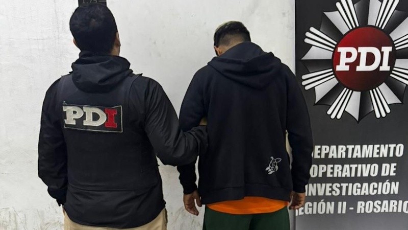 Miguel G. quedó a disposición de la Fiscalía.