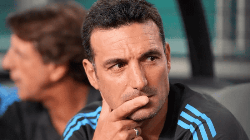 Lionel Scaloni presentó la prelista de convocados.