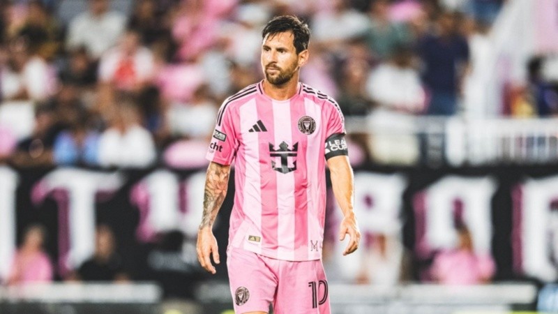 Para el futbolista más ganador de la historia sigue siendo un karma la Concachampions. (archivo Inter Miami)