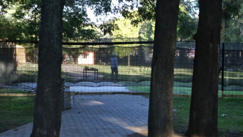 &nbsp;Las obras al lado del Isef (Alan Monzón)&nbsp;