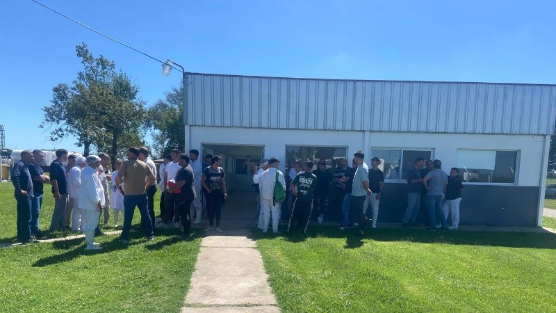 Incertidumbre total entre los trabajadores.