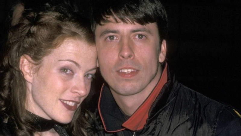 Melissa Auf der Maur y Dave Grohl.