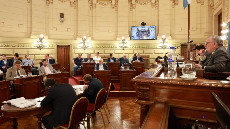 El Senado aprobó la adhesión de Santa  Fe a la ley Antimafia.