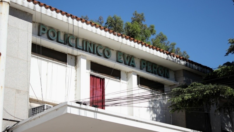 Hospital Eva Perón de Granadero Baigorria.