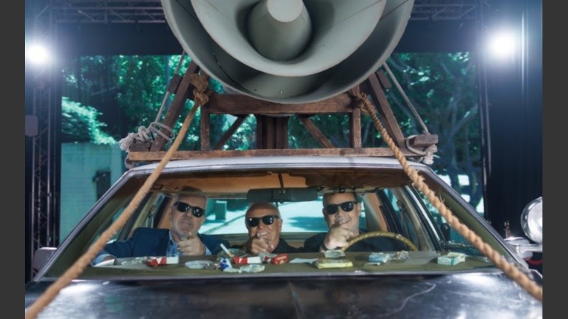 Vuelve el trío para una última despedida.