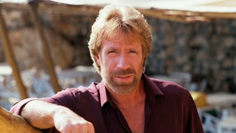 Chuck Norris en 1985.