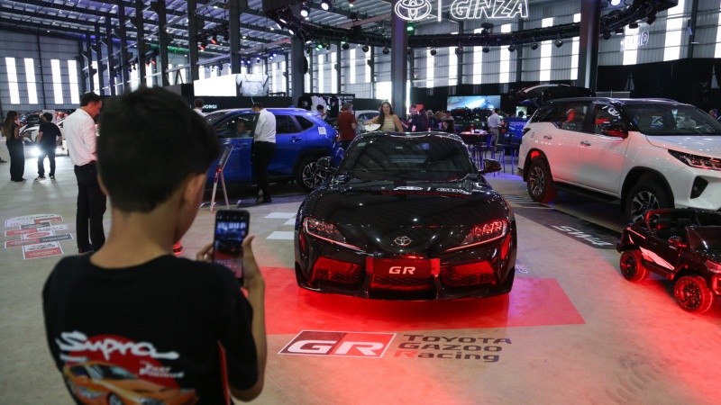 Las imágenes del impresionante Salón del Automóvil en Funes