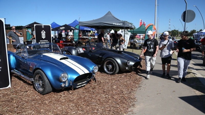 Las imágenes del impresionante Salón del Automóvil en Funes