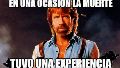 Los mejores memes de Chuck Norris.