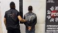 El sospechoso fue trasladado a la sede de la PDI.