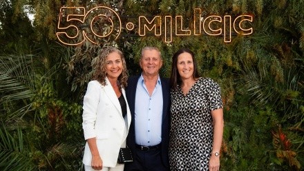Milicic celebró 50 años junto a socios, clientes, proveedores y autoridades