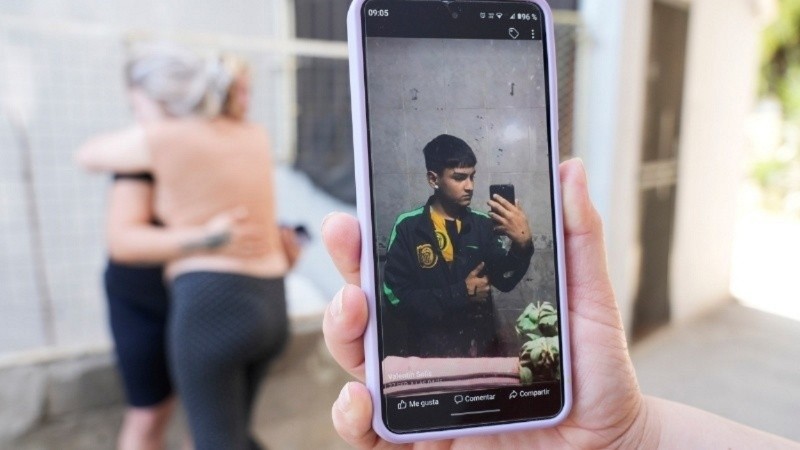 Uno de los chicos asesinados había ido de visita a la casa de su abuela.  (Alan Monzón/Rosario3).