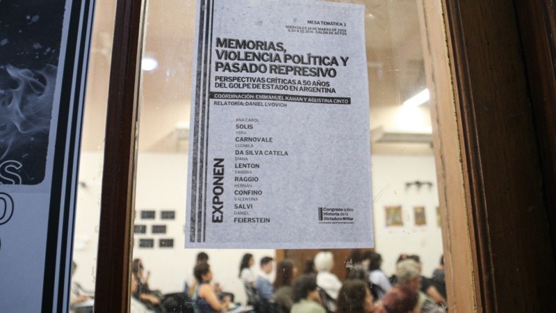 El congreso se desarrolló del 18 al 20 de marzo en la Facultad de Humanidades (Alan Monzón/Rosario3).