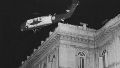 El helicóptero que se llevó a María Estela Martínez de Perón de la Casa de Gobierno, iniciando el Golpe de 1976