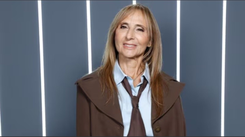 La artista le pidió ayuda a un novio para poder estudiar